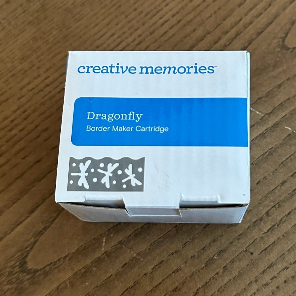 Creative Memories Dragonfly Border Maker Cartridge Scrapbooking Paper Punch NEW